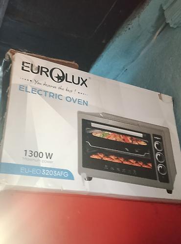 kuqo m4 pro: Duxovka Eurolux, Elektrik, rəng - Boz, Yeni — 2