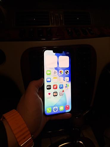 телефон за 500: IPhone 13 Pro Max, Б/у, 256 ГБ, Белый, Защитное стекло, Чехол, 73 % — 6