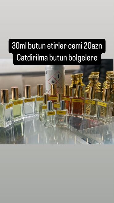 Ətriyyat: Cadirilma butun bolgelere