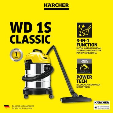 Курулуш чаң соргучтары: Бу karcher vacuum cleaner wd1s classic KARCHER пылесос хозяйственный в