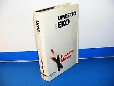 smart gitara: Umberto Eko Fukoovo klatno Beletra, Bgd, 1989. Tvrd povez, omot, 24 — 5