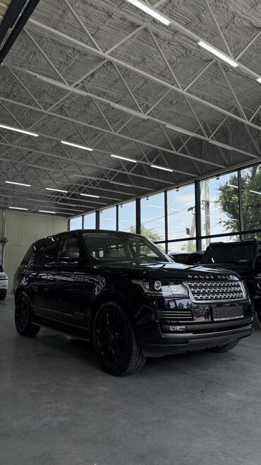 Land Rover: Land Rover Range Rover: 2017 г., 4.4 л, Автомат, Дизель, Внедорожник