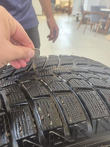 gag aion: Зимняя шины 285/60 R18 Linglong Green-Max Winter Ice I-15 SUV. Стояли — 1