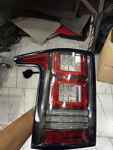 LED, Land Rover 2016 il, İşlənmiş