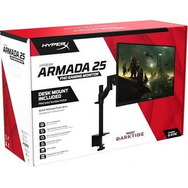 kompyuter çantası: Hyper armada monitor. 25 ekran. 240 hz curved. hec bir problemi ve