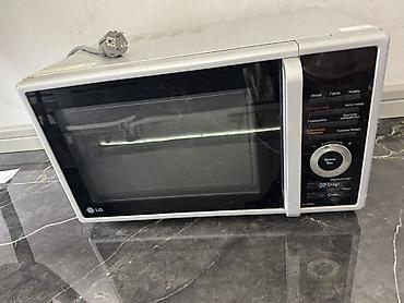 LG mikrodalğalı soba – qril və kombi rejimləri ilə Xüsusiyyətlər: -
