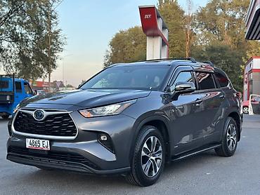 жак а4: Toyota Highlander: 2021 г., 2.5 л, Автомат, Гибрид, Кроссовер — 2