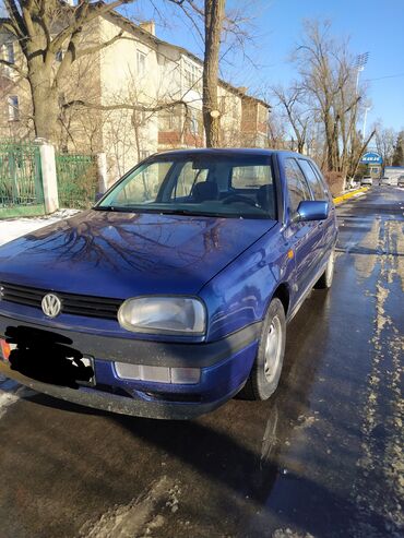 спойлер гольф3: Volkswagen Golf: 1995 г., 1.6 л, Механика, Бензин, Хетчбек