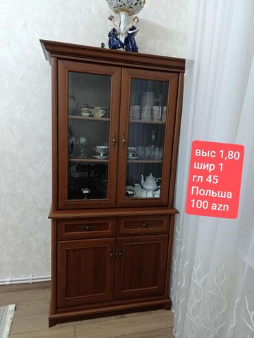 bmw 7 серия 735i mt: Şüşəli dolab vitrini, İşlənmiş, Ünvandan götürmə