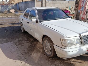 Mercedes-Benz: Mercedes-Benz W124: 1988 г., 2.3 л, Механика, Бензин, Седан