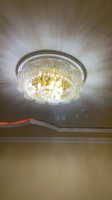 çilcıraq: Çılçıraq, 10 və daha çox lampa, Xrustal