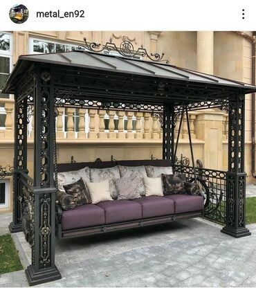 Sifarişlə bağ yelləncəkləri: Metal EN MMC olaraq istədiyiniz forma və ölçüde demir işlerinin -da lalafo.az — 30 Sifarişlə bağ yelləncəkləri: Metal EN MMC olaraq istədiyiniz forma və ölçüde demir işlerinin — 30