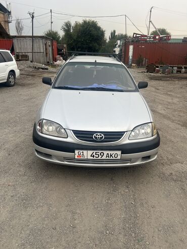 Toyota: Toyota Avensis: 2002 г., 2 л, Механика, Дизель, Универсал