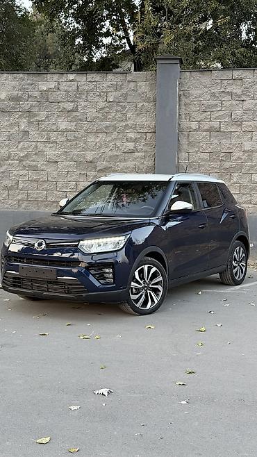 ссанг енг муссо: Ssangyong Tivoli: 2019 г., 1.5 л, Автомат, Бензин, Кроссовер — 1