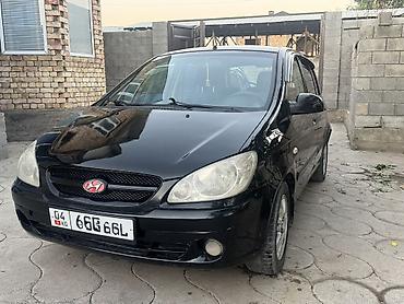 форестер 2006: Hyundai Getz: 2007 г., 1.6 л, Автомат — 1