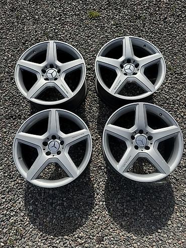бдт диски: Литые Диски R 18 AMG, Комплект, отверстий - 5, Б/у — 1
