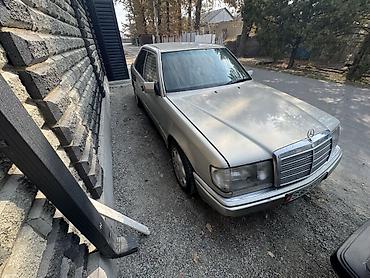 mersedes milenium: Mercedes-Benz W124: 1992 г., 2.2 л, Механика, Бензин, Седан — 1