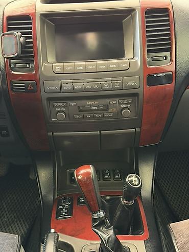 гак айон с: Lexus GX: 2008 г., 4.7 л, Автомат, Бензин, Внедорожник — 6