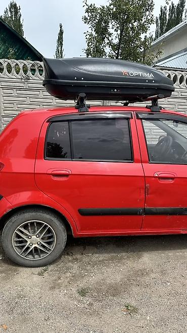 e60 m5: Hyundai Getz: 2008 г., 1.4 л, Механика, Газ, Хэтчбэк — 6
