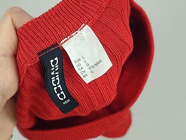 hm sweter bordowy: H&M Divided, Sweter damski, rozmiar L — 4