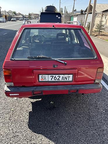 getz 2: Nissan Bluebird: 1987 г., 2 л, Механика, Бензин, Универсал — 2