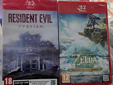 barter nintendo: Nintendo Switch üçün oyun qutuları (kart-kod formatı) - Resident — 1