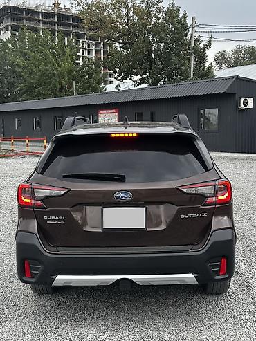 subar: Subaru Outback: 2021 г., 2.5 л, Вариатор, Бензин, Универсал — 4