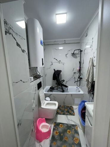 арзан квартира арендага: 1 комната, 41 м², Элитка, 6 этаж, Дизайнерский ремонт