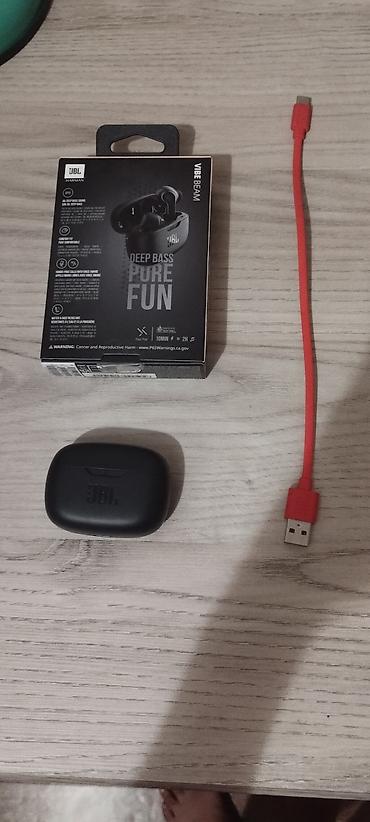 hoco eq34 plus: JBL Vibe Beam — полностью беспроводные наушники с футляром-зарядкой — 3