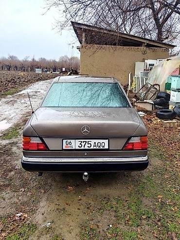 Mercedes-Benz: Mercedes-Benz W124: 1989 г., 2.3 л, Механика, Бензин, Седан — 2