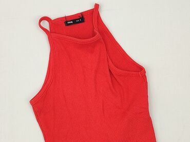 sinsay basic t shirt: Top damski, rozmiar S