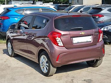 spark спарк: Chevrolet Spark: 2018 г., 1 л, Автомат, Бензин, Хэтчбэк — 1