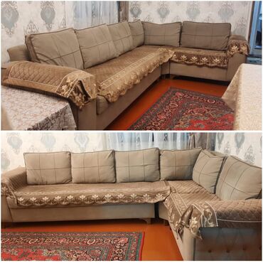 Otaq qapıları: Künc divan