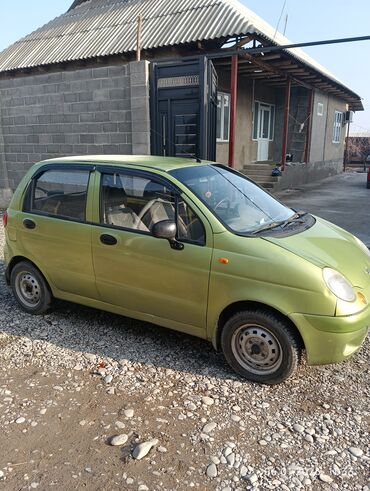 Daewoo: Daewoo Matiz: 2012 г., 0.8 л, Механика, Бензин, Универсал — 7