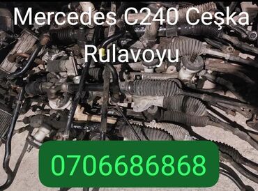 Digər avtomobil ehtiyat hissələri: Mercedes C240 ceşka orginal 1998 ci il Şerlotda Mator karopka ABS