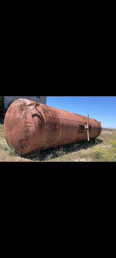 бак для воды купить в баку: Sənaye tipli böyük həcmli metal tank/rezervuar - Material: qalın — 3