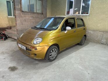 50000 машина: Daewoo Matiz: 2000 г., 0.8 л, Механика, Бензин, Хэтчбэк
