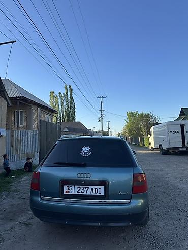 Audi: Audi A6: 1999 г., Универсал — 5