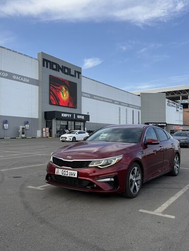 Kia: Kia Optima: 2018 г., 2.4 л, Автомат, Бензин, Седан