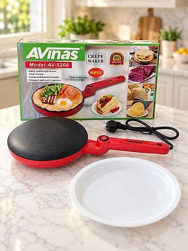 Blinçik aparatı 800w 20 sm Blinçik aparatı Blinçik bişirən aparat