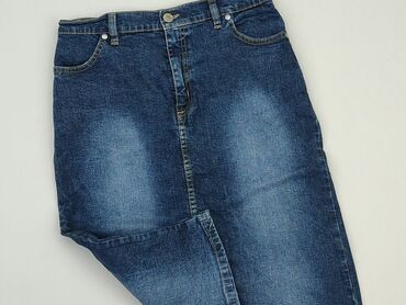 spódnice do kolan prosta: Skirt, S (EU 36), condition - Good