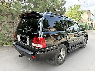 ls 400: Lexus LX: 2006 г., 4.7 л, Автомат, Газ, Внедорожник — 6