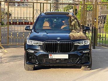 e34 4 4: BMW X7: 2020 г., 3 л, Автомат, Бензин, Внедорожник — 2