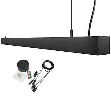 led насадка: Светильник линейный (профильный) 40 w размер: 1m, 1,2m, 1,5m — 1
