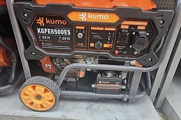 Генераторы: Бензиновый генератор Kumo KGFE8500ES - Мощность: 7.0 кВт — 1