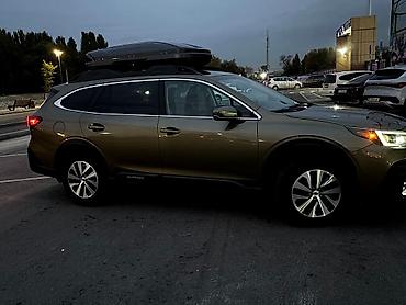 start: Subaru Outback: 2020 г., 2.5 л, Вариатор, Бензин, Кроссовер — 3