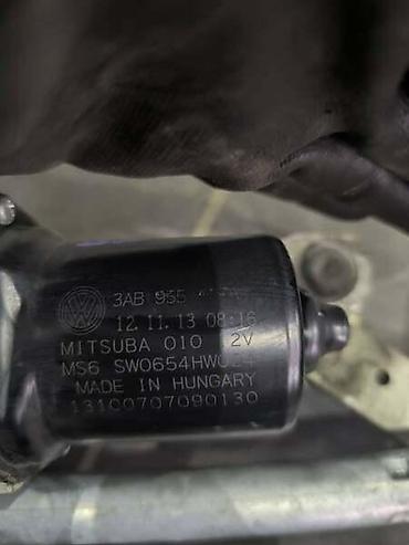 Vozila: MOTOR I MAKAZE BRISACA ZA VOLKSWAGEN PASSAT B7 | Motor i makaze — 3