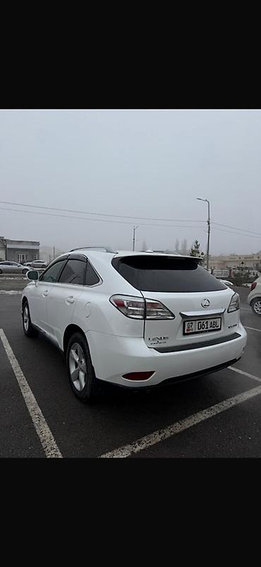Lexus: Lexus RX: 2009 г., 3.5 л, Автомат, Бензин, Кроссовер — 5