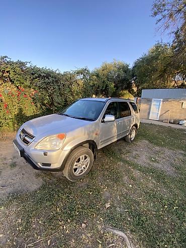 фит гибрид: Honda CR-V: 2003 г., 2 л, Автомат, Бензин, Кроссовер — 4