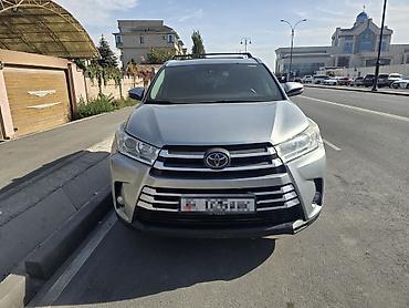 prius 2005: Toyota Highlander: 2019 г., 3.5 л, Автомат, Бензин, Внедорожник — 1
